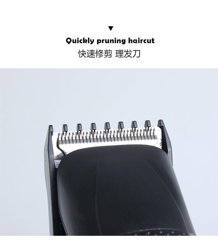 跨境专供往复式多功能双刀头电动剃须刀水洗刮胡刀 7082详情7