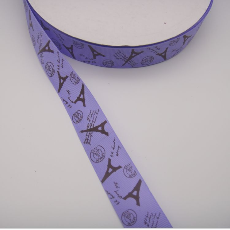 Polyester Belt, Ribbed Belt Printing Tower Pattern Manufacturers Direct Sales undefined