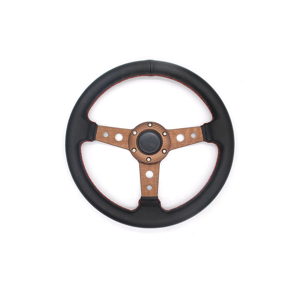 Car modification: Carbon fiber texture PVC350mm steering wheel, automotive and motorcycle accessories/engine system