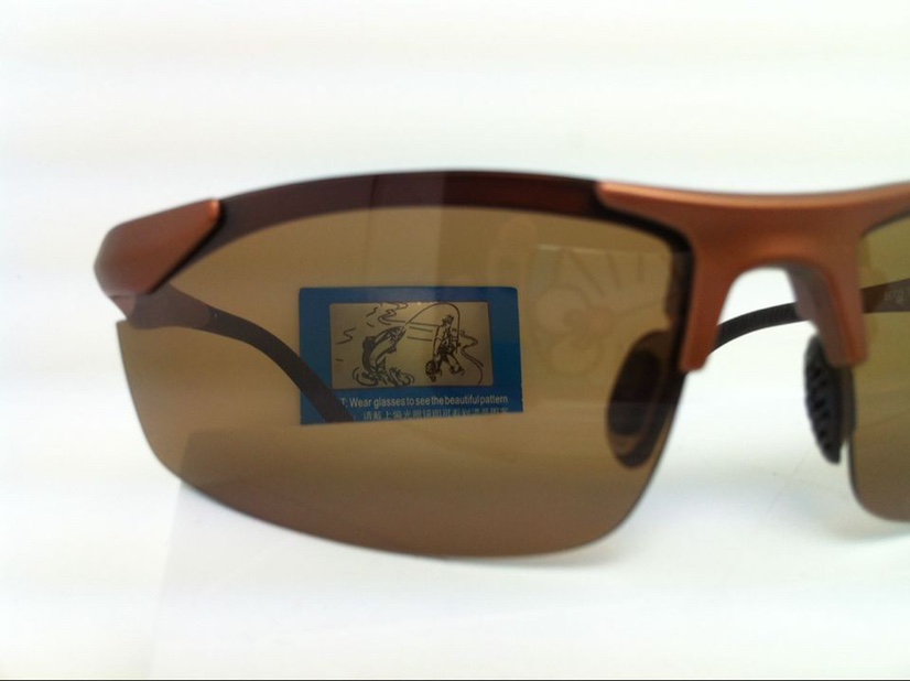New trend retro half frame men polarizer