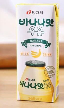 宾格瑞香蕉味牛奶详情图1