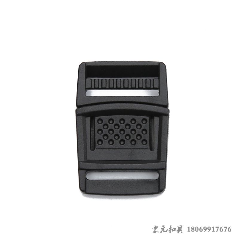 低价供应塑料安全扣织带箱包配件 塑料安全宠物插扣详情图5