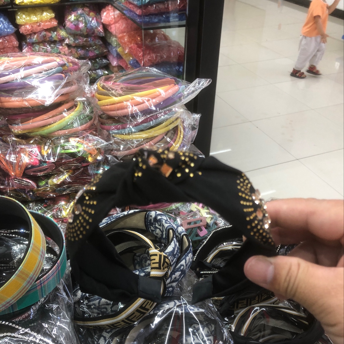 打节黑色