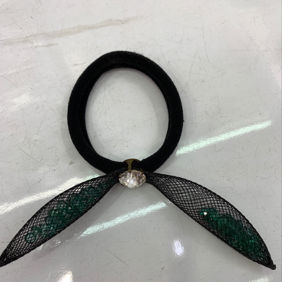 Basic Joker rabbit ear hair loop thumbnail