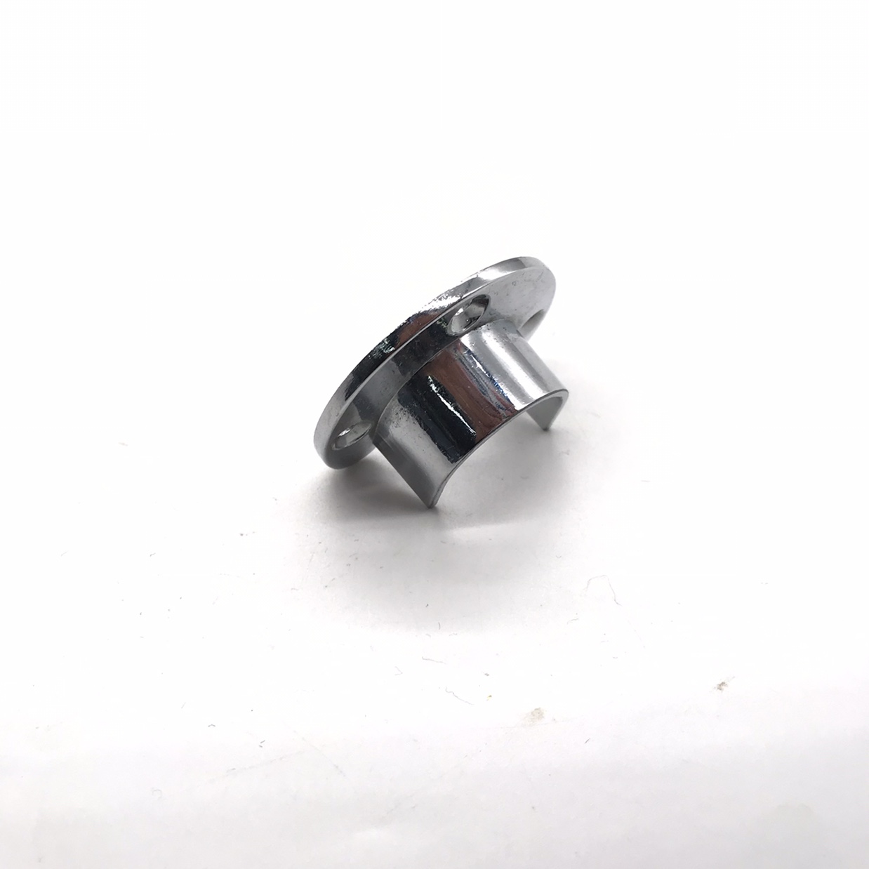 Shuzan Aluminum products open flange seat, burner head accessories, high-legged clothes, round pipe seat, towel pipe seat, curtain rod seat, special handle for gas stoves Specification image