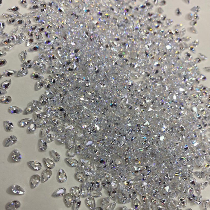 3×5 teardrop zircon details Picture