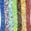 Jewelry accessories: Natural stone 4*2 spacers, 4*5 cylindrical semi-finished products, DIY beads, loose beads, spacers, large quantity discounts Application Scenario