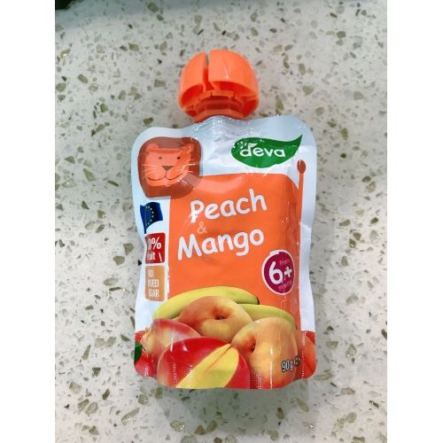 德娃黄桃芒果果泥详情图1