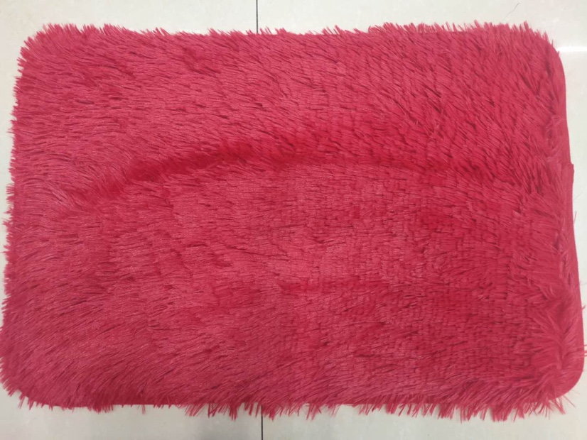 Hongyuan Carpet's fashionable home plush floor mat is a comfortable carpet undefined