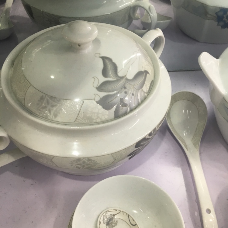 21Pcs Soup Set details Picture