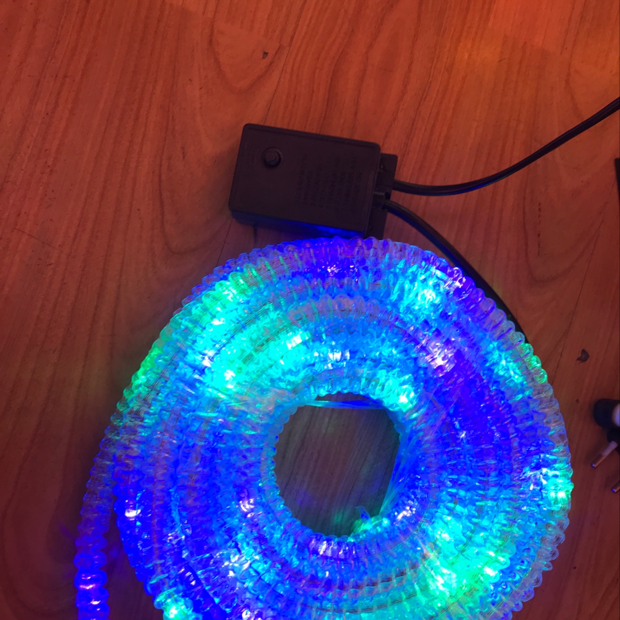 Serpentine Pipe Lights