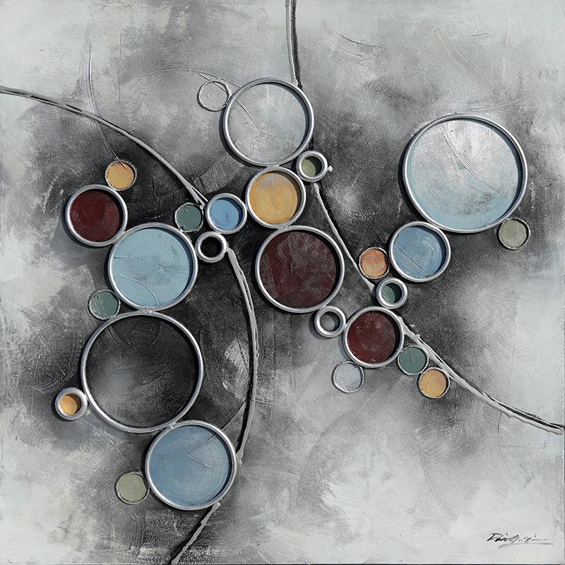 Manual Three-Dimensional Abstract Hanging Picture