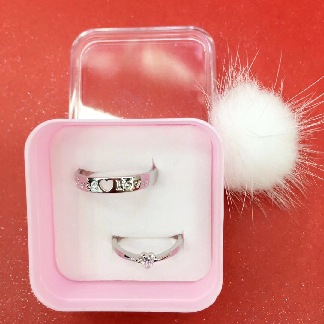 Love box love opening couple ring thumbnail