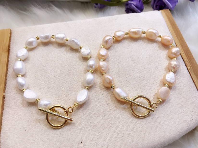 巴洛克天然珍珠细节图