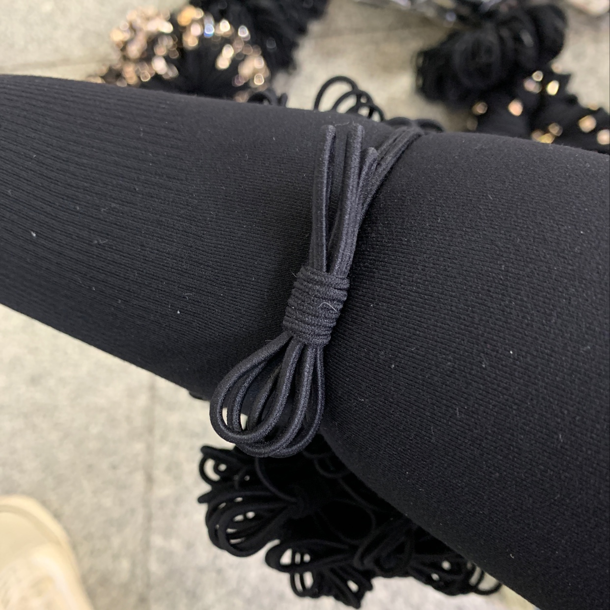 Rabbit Ears Korean-style fashionable ladies' hair tie, women's rubber band tie, elegant headwear, high-elasticity adult autumn and winter hair tie, casual rubber band, solid-color little rabbit hair band, Chenhui accessories 020