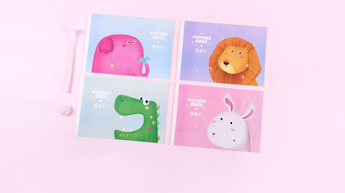 Yiwu Selection Forest Night Picture book /28708 full figure