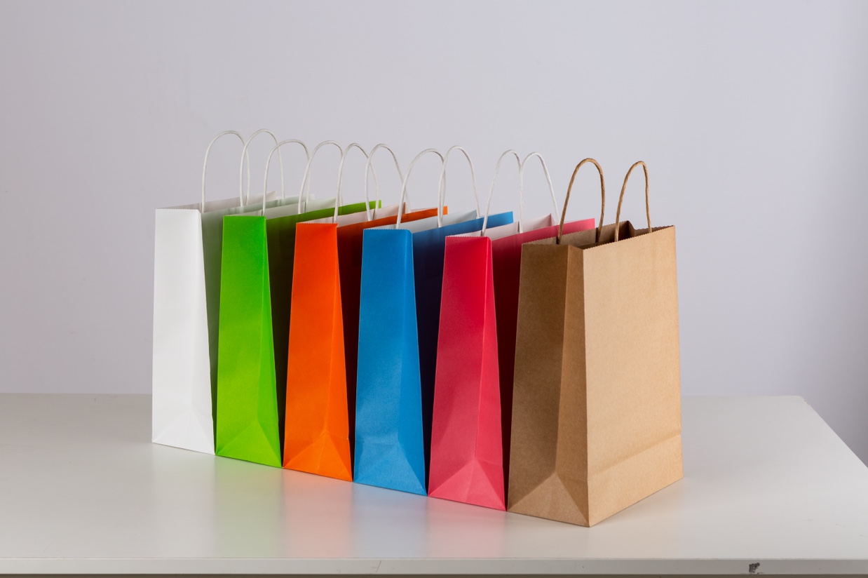 现货批发牛皮纸袋包装袋礼品袋平口袋来样定做厂家直销产品图