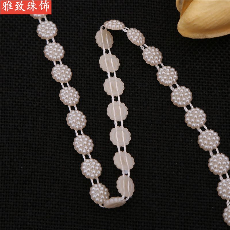 10Mm Buddha Head Abs Imitation Pearl Wire Bead Jewelry Headgear Accessories Clothing Accessories Diy Jewelry Manufacturers Direct Sales undefined