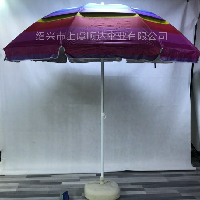 Factory direct sales of outdoor large umbrellas with ventilation holes, sunshade and sun protection outdoor umbrellas, and folding outdoor umbrellas Specification image