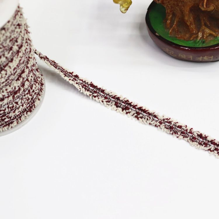 Polyester Woven Belt, Wool Edge Belt, National Wind Belt, Cotton Belt, Flow Must Belt, Clothing Accessories Manufacturers Direct Sales Item Picture