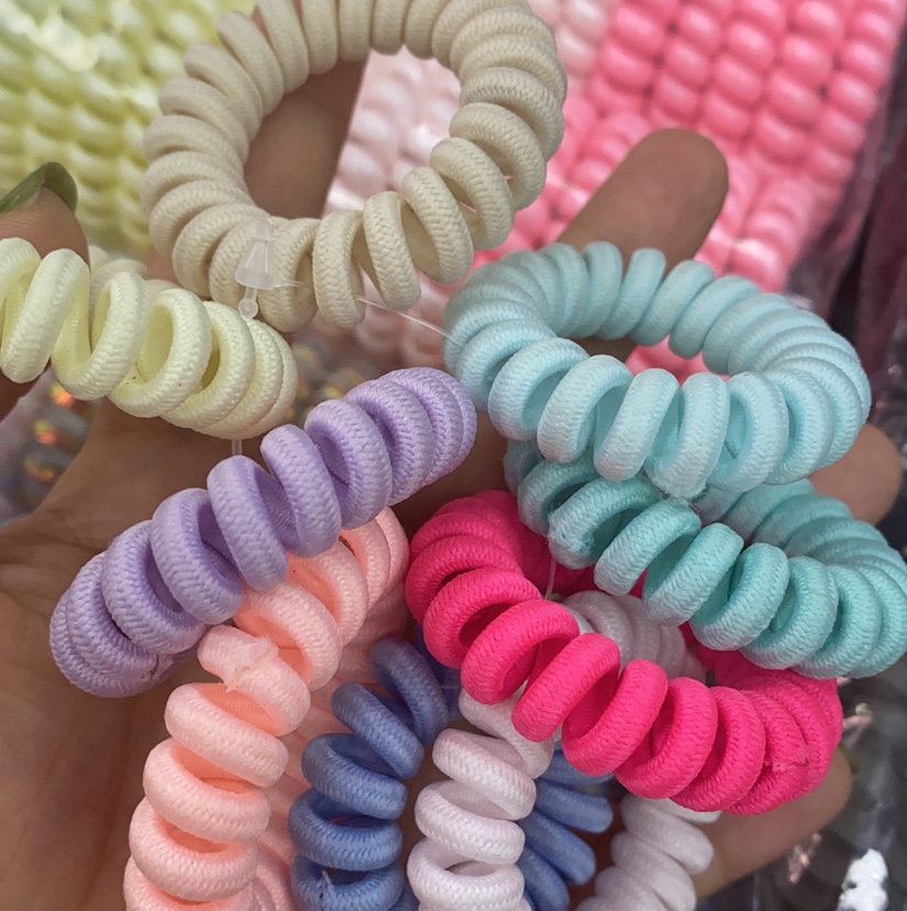 Phone line scrunchie 9