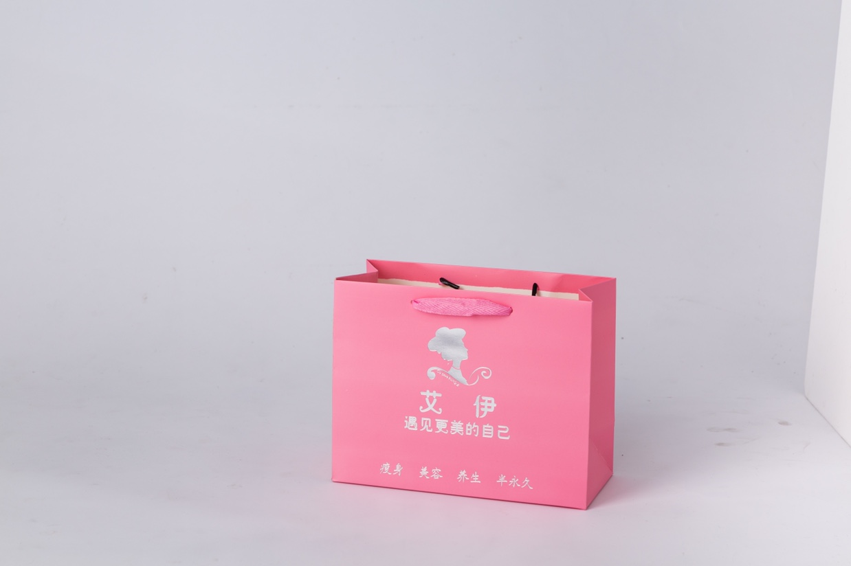 Factory direct sales, wholesale of single-color edge-wrapped packaging bags and gift bags. Customized based on samples. Personal customization Specification image