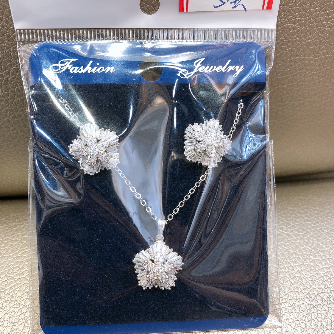 Korean Fashion Necklace Earrings