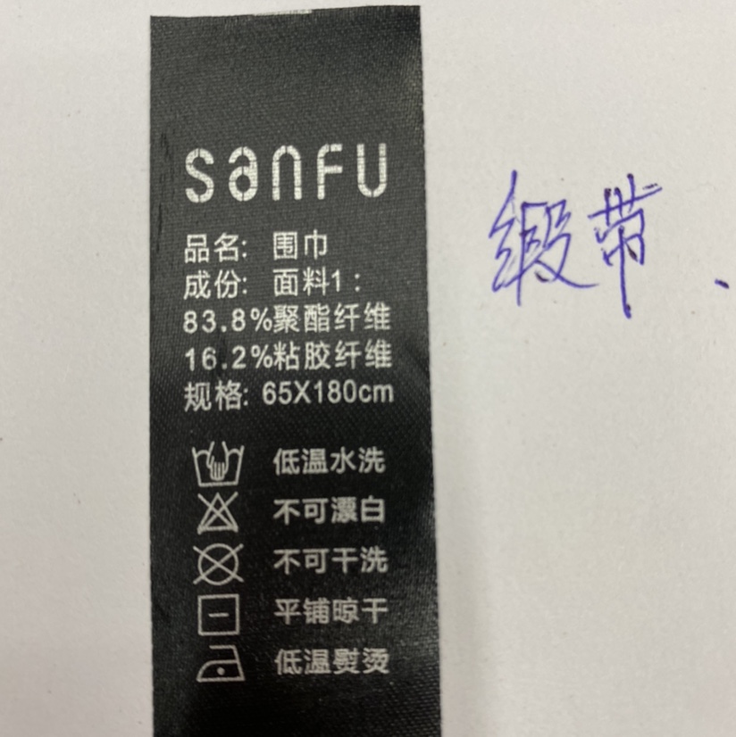 Ribbon wash label thumbnail