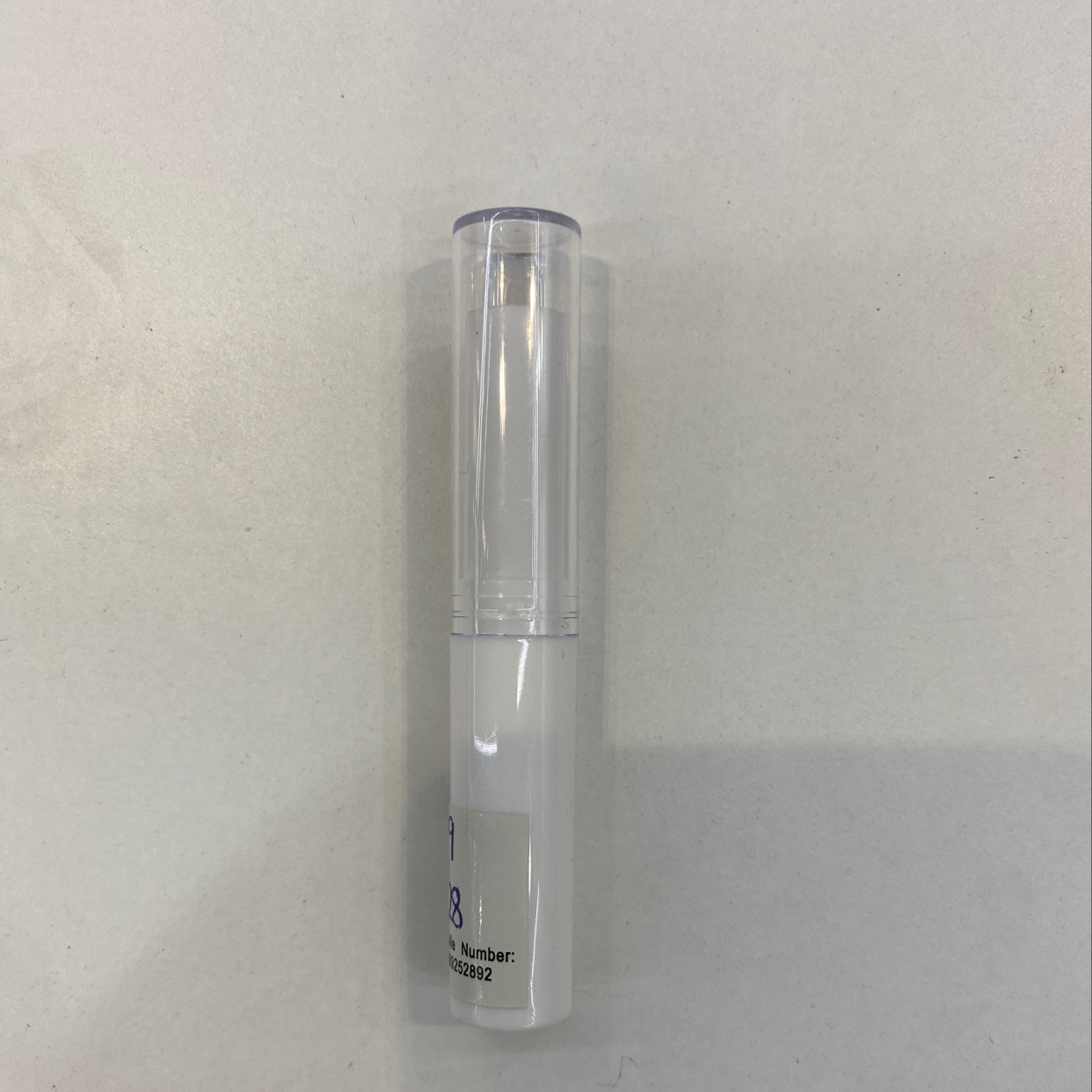 White mouth wax tube thumbnail