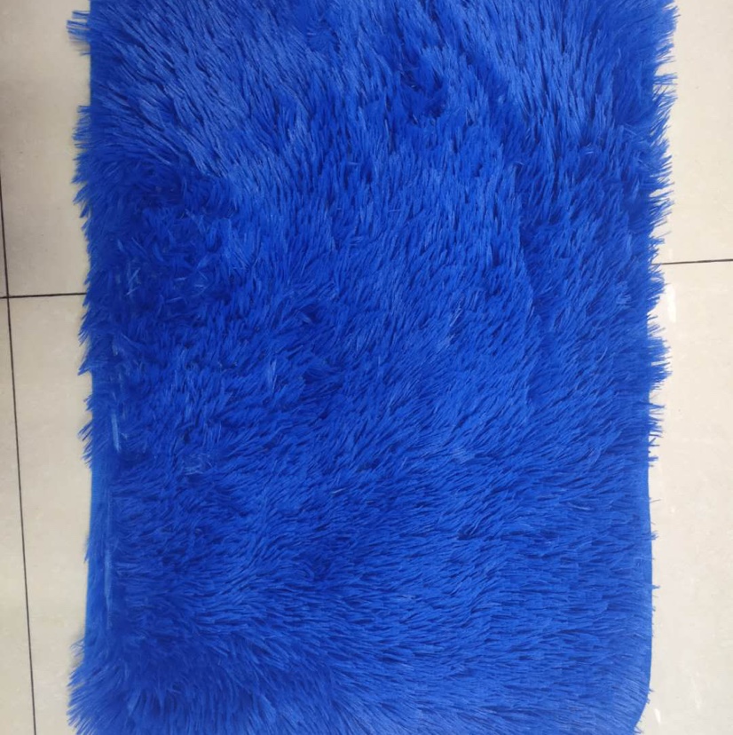 Hongyuan Carpet's fashionable home plush floor mat is a comfortable carpet
