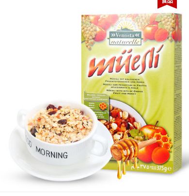维欧特蜂蜜水果燕麦片