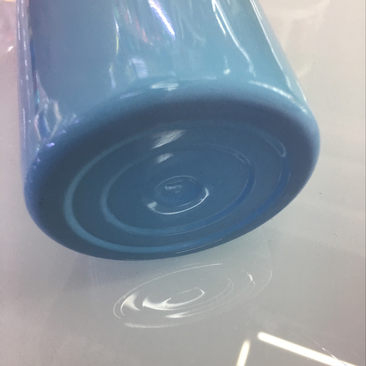 运动水壶实物图