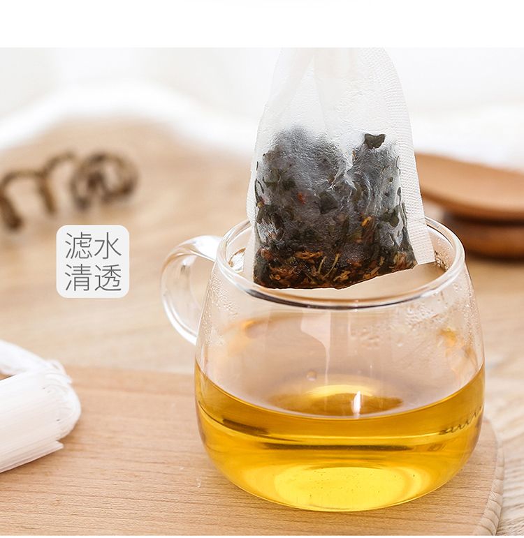 Fasola100片茶包茶袋咖啡过滤袋中药纱布袋茶叶空茶包袋一次性详情图8