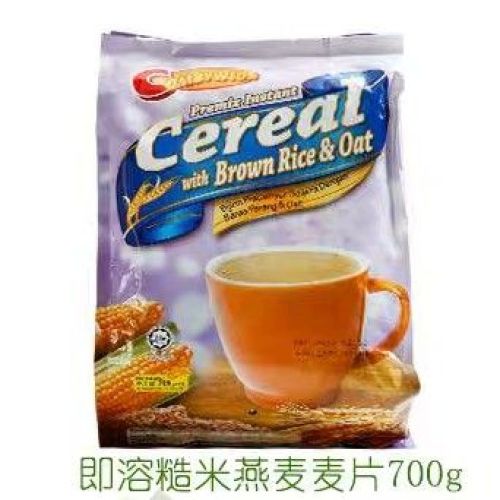 可比即融糙米燕麦麦片