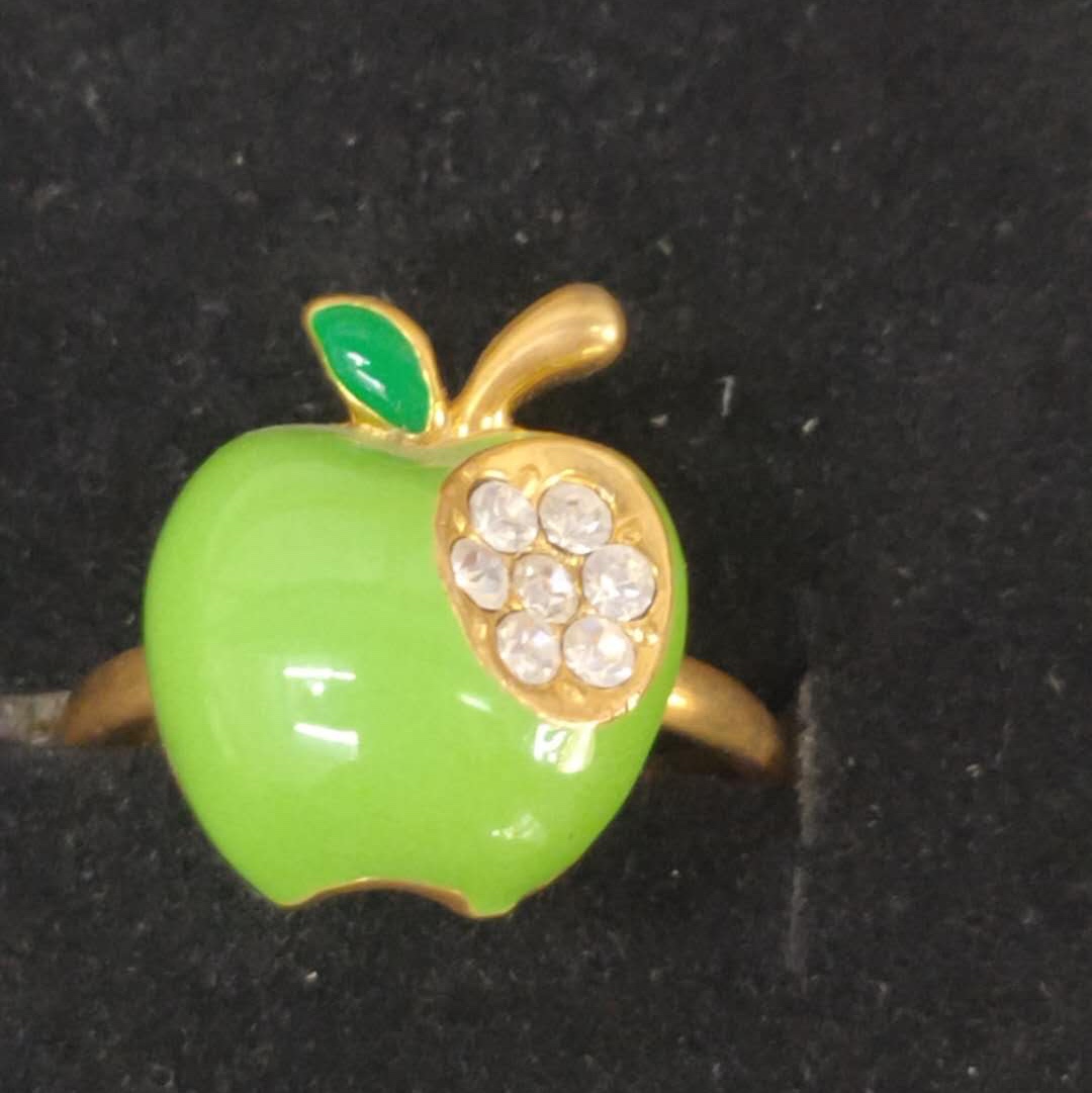 Alloy apple ring thumbnail