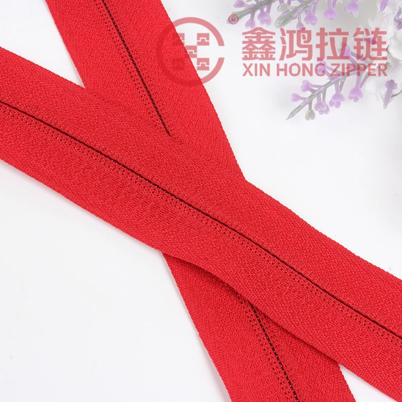 3号尼龙双针拉链码装箱包帐篷用拉链36KG一件详情2