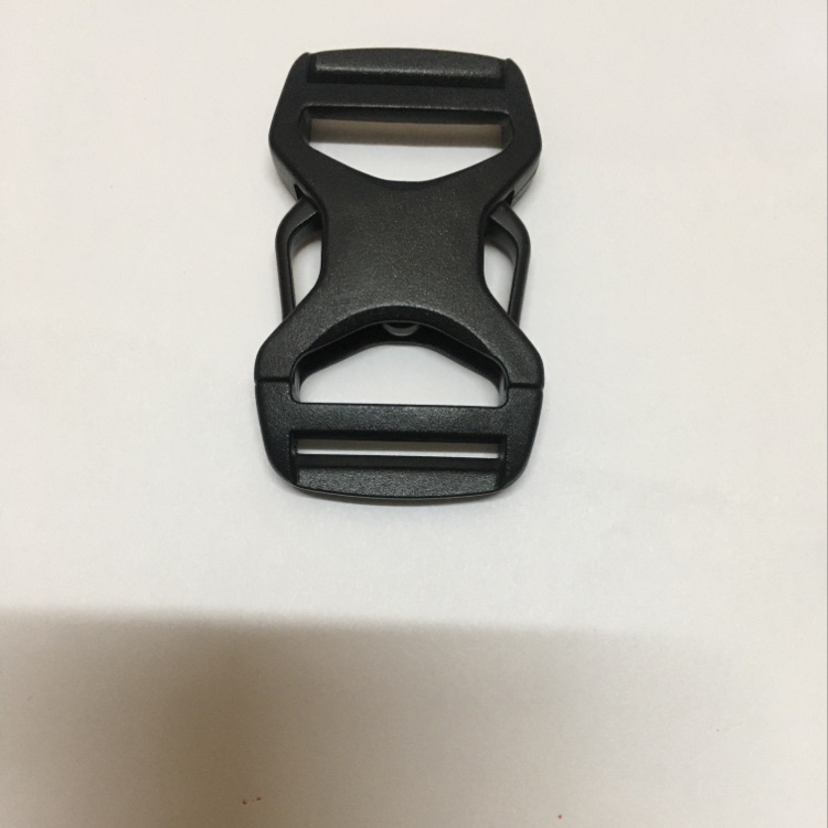 DXK0243 2.5cm插扣工厂各类箱包塑料配件 背带插扣 背包塑料插扣 书包塑料卡扣