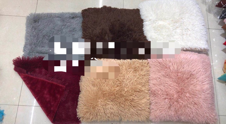 Sea Lion Velvet Pillow Long Hair Pillow Ins Wind Pillow Winter Student Gift Pillow details Picture