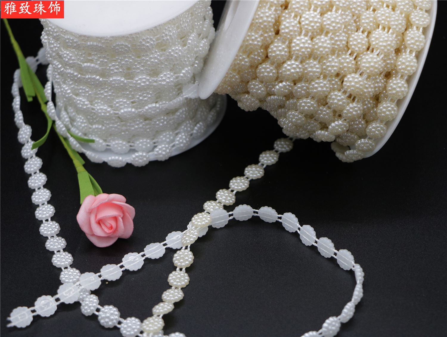 10Mm Buddha Head Abs Imitation Pearl Wire Bead Jewelry Headgear Accessories Clothing Accessories Diy Jewelry Manufacturers Direct Sales undefined