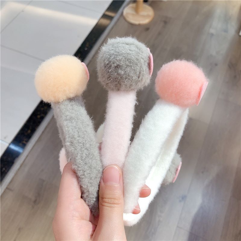 Double Head Heart Hair Band Children All Travel Accessories Children Cute Exclusive details Picture