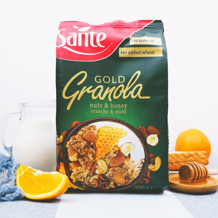 三特坚果蜂蜜燕麦片详情图1