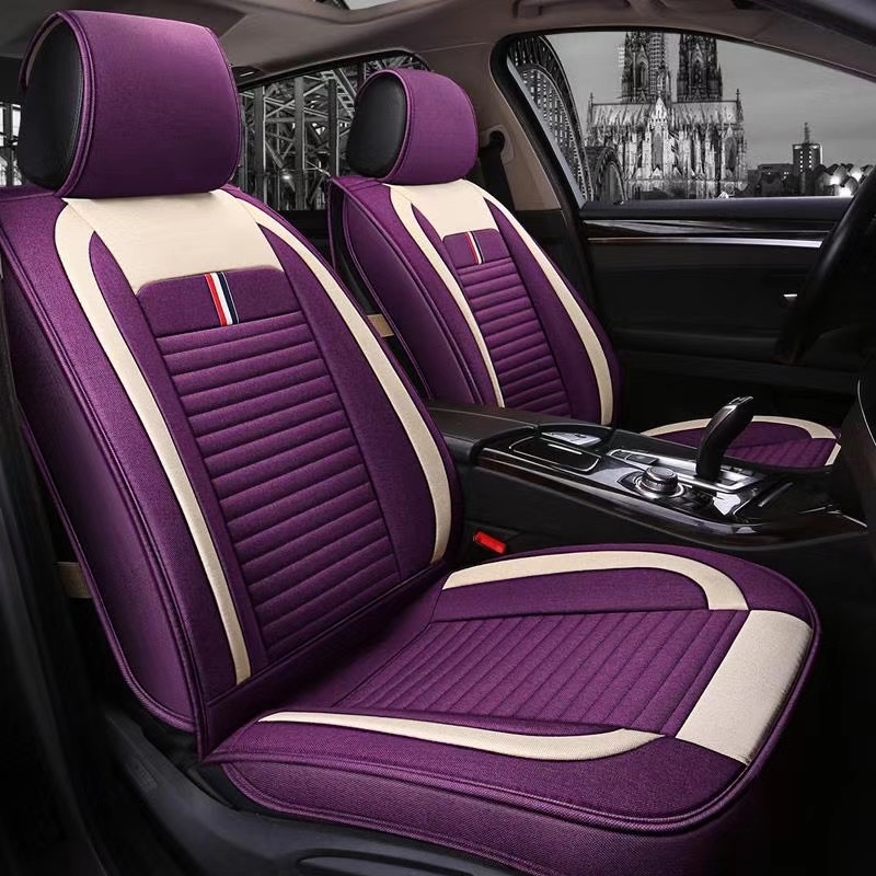 Car fine linen seat cushion! Direct sales from professional automotive supplies and auto parts manufacturers Application Scenario