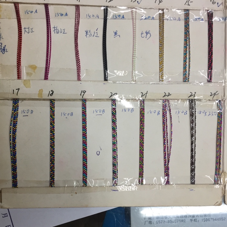 Eight strands of gold wire. A 100-meter stick Application Scenario