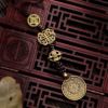 We offer wholesale of ethnic-style Nine Palaces and Eight Trigrams pendants in stock. Our cross-border exclusive accessory manufacturer supports OEM processing and customization Specification image