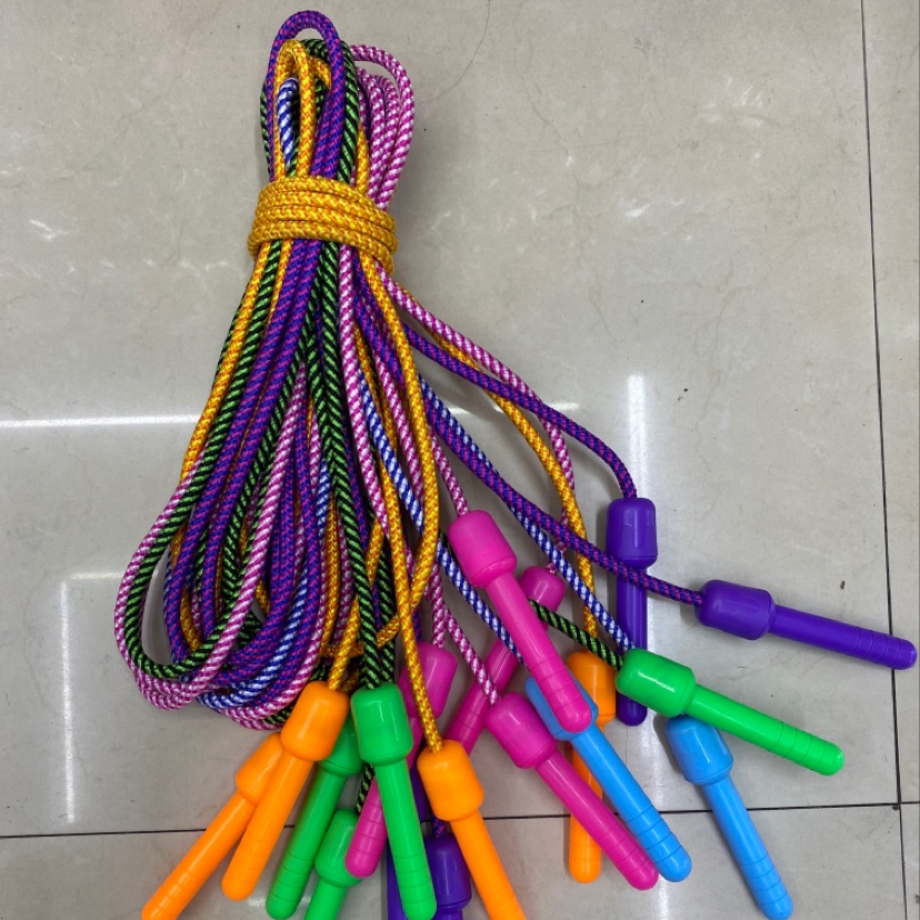 Extra-thick bulk skipping rope