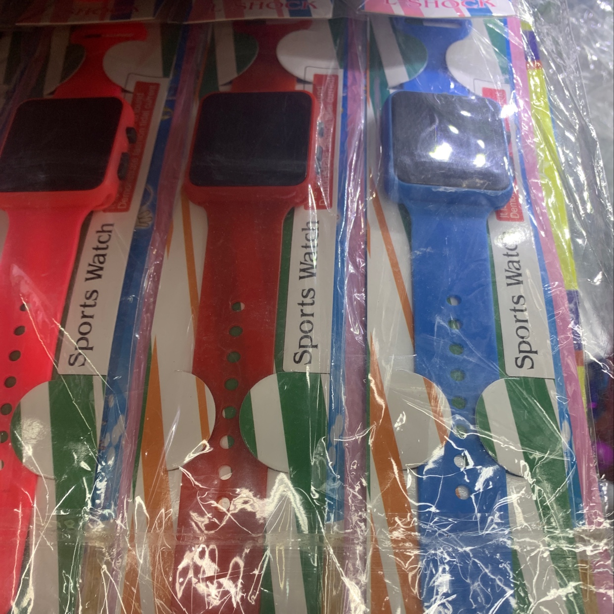灯光手表