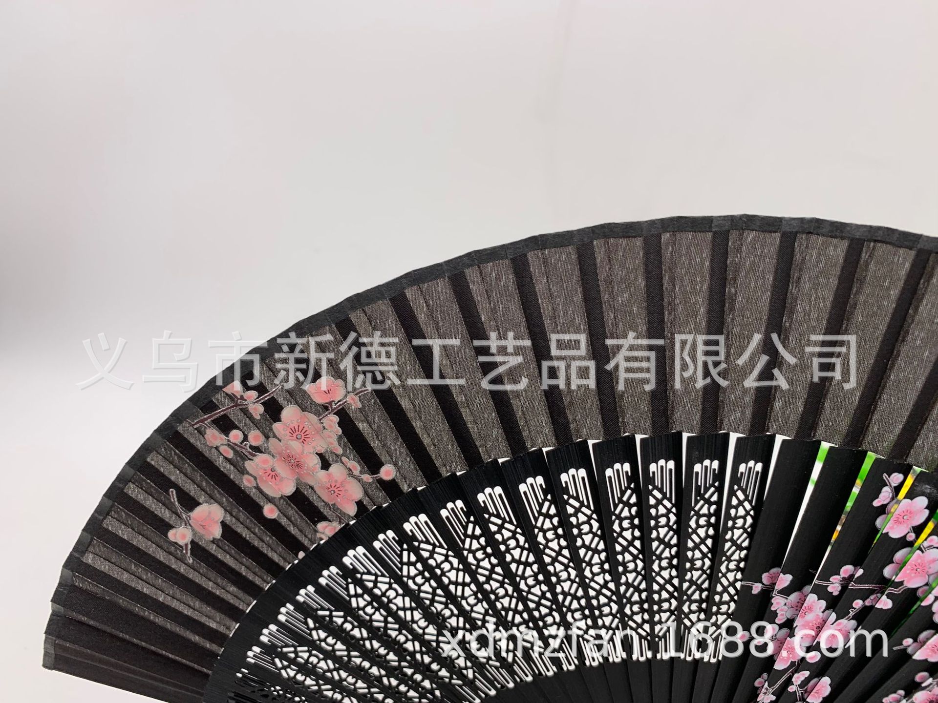 工厂直销批发    和风扇子   女式中国风折扇    古典汉服喷绘竹扇    舞蹈扇详情图8
