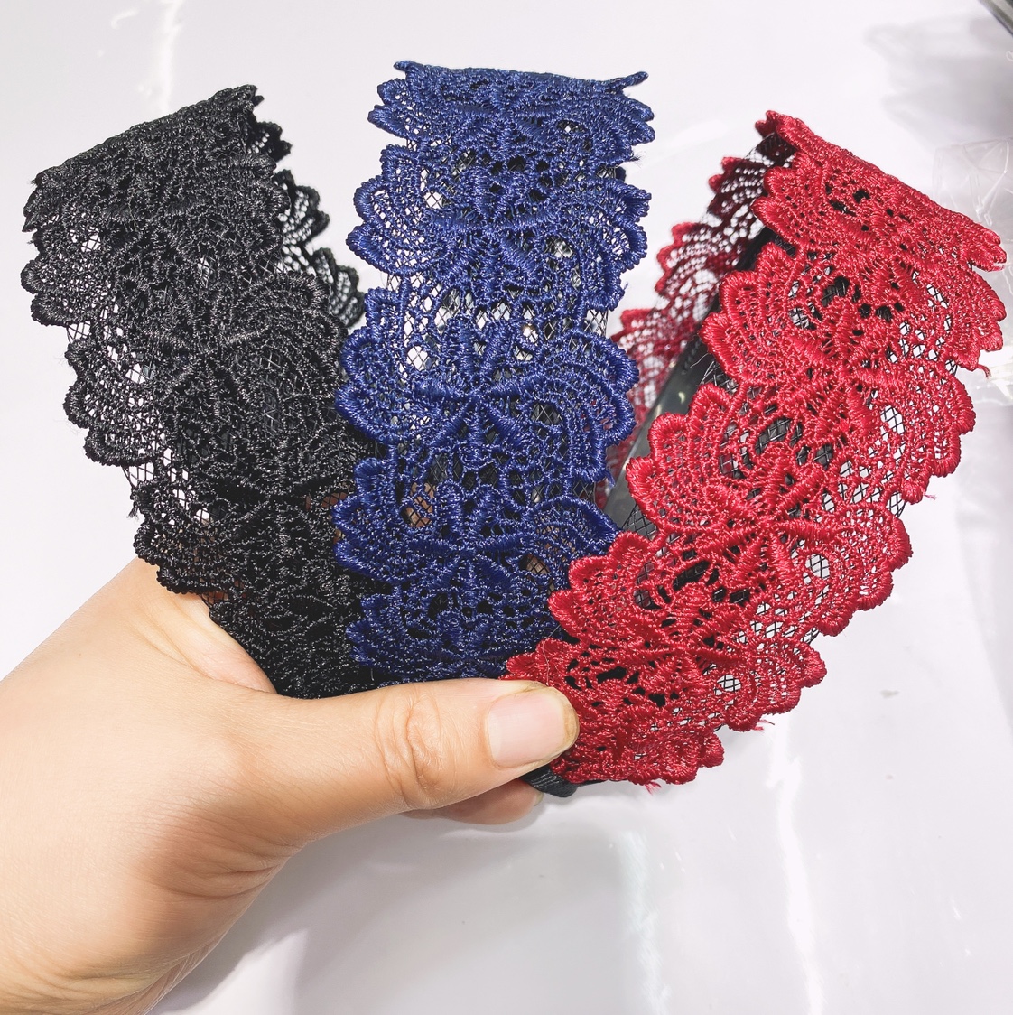 Korean Version Lei Silk New Hair Band, Head Band, Hair Clips Wholesale 20 Starting Batch details Picture
