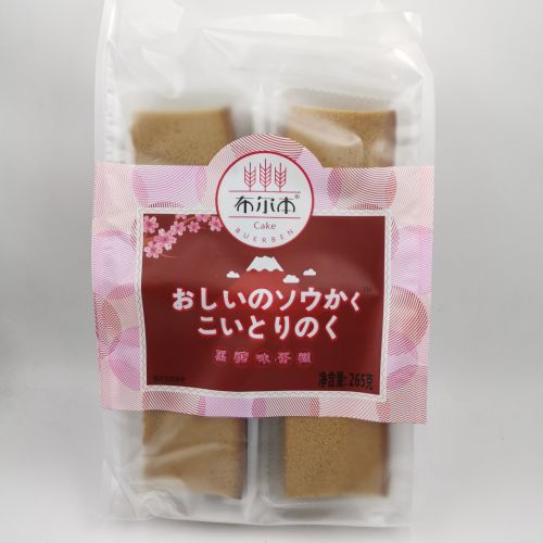 布尔本黑糖味蛋糕