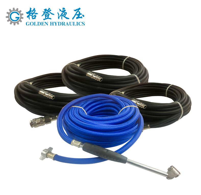 High-pressure tire inflation tube for automobiles pic 1